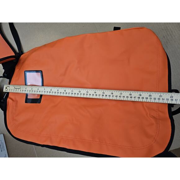 MIER Water Resistant 90L Backpack Duffle Heavy Duty Convertible Duffle/Backback - Picture 12 of 13